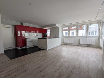 Großzügige Wohnung im Zentrum von Bayreuth