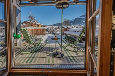 Charmante Wohnung am Waldrand in Oberndorf