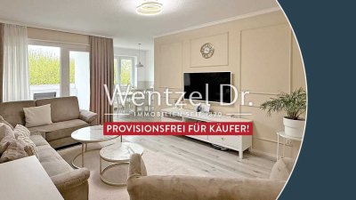 PROVISIONSFREI für Käufer – Modernisierte 4-Zimmer-ETW mit Aufzug und Garage direkt am Glinder Markt