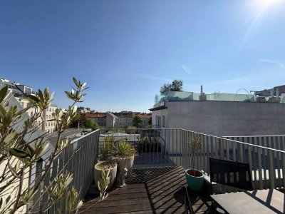 Exzellente Lage, ruhige Seele - 4 Zimmer mit Terrasse in idyllischen Innenhof