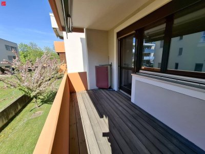 Sonnige Balkonwohnung mit Tiefgarage