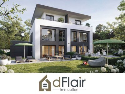 Moderne Doppelhaushälfte in massiver Bauweise in Pforzheim