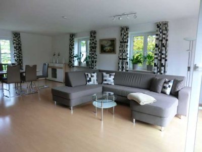 MÖBLIERTE 3-Zimmer-Wohnung mit vollständiger Ausstattung in Neubiberg