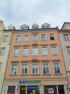 Ab Oktober 2025: Kleine Singlewohnung mit Balkon (Hofseite), Badewanne und Laminatboden