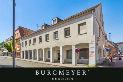 RHEINE: Mehrfamilienhaus in 1A-Innenstadt Lage mit viel Potenzial