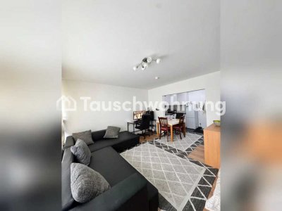 Tauschwohnung: Tausche 1-Zimmer-Flat in Frankfurt Nord-Ost