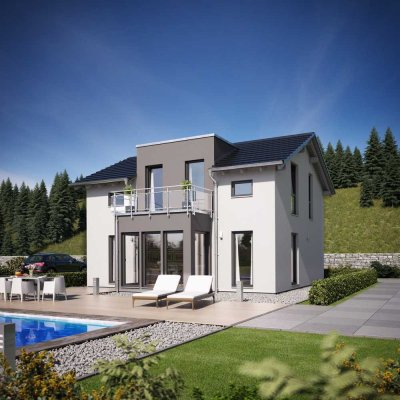 Modernes Einfamilienhaus in Lanz. 128 m² + 5 Zimmer.
