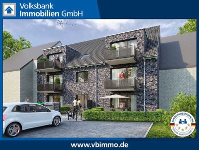 Neubau-Eigentumswohnungen im Stadtkern von Waldniel