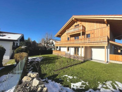 Haus im Haus - 4 Zimmer-Gartenwohnung -  Neubau/Erstbezug - Waakirchen | BEILHACK IMMOBILIEN