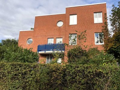Moderne 3-Zimmer-Wohnung mit Terrasse und Tiefgarage in ruhiger Lage von Hamburg-Schnelsen