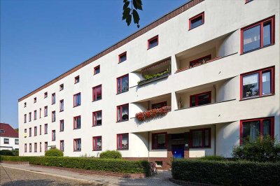 ...mit einer Einbauküche ausgestattet!