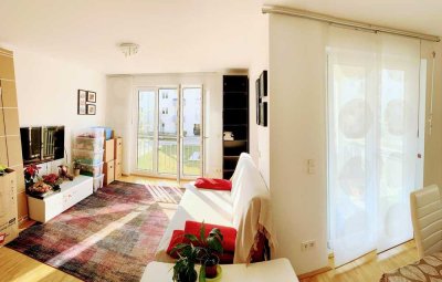 Zur befristeter Miete nur bis 31.1.2026. = Exklusive 3,5-Zimmer-Wohnung mit Balkon Möbliert -