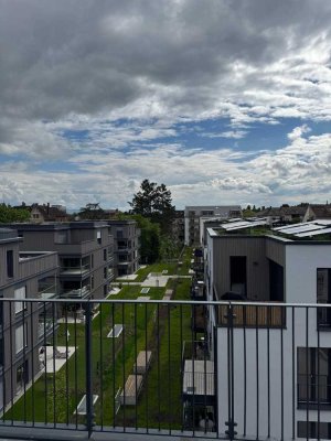 2-Zimmer Penthouse in Karlsruhe Weststadt mit Südterrasse