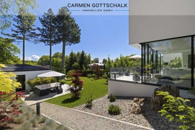 High-End-Living im Bauhausstil - Designvilla in bester Lage