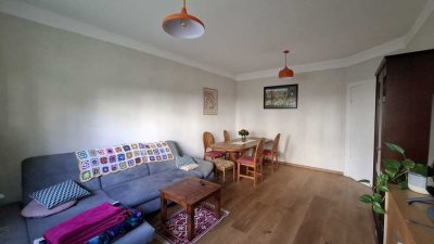 Ruhige 2.5-Zimmer-Wohnung im Alt-Tempelhof (70 m², Hochparterre)