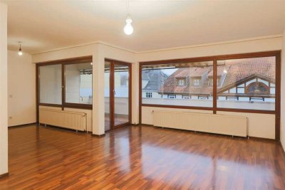 3-Zimmer-Wohnung mit Balkon & Garage – sofort bezugsfrei in der Innenstadt von Bad Gandersheim