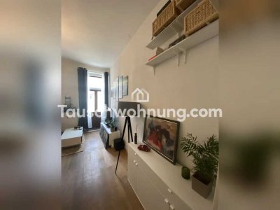 Tauschwohnung: Beste Lage 1 Zimmer Altbau-Wohnung gegen 3+ Zimmer