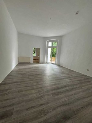 großzügig geschnittene 3-Raum Altbauwohnung mit zentraler Lage in Nähe zur Oder und zum Park (Anger)