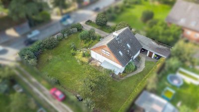 NEUER PREIS: Ein- bis Zweifamilienhaus mit großem Grundstück in zentraler Lage von Oppershausen