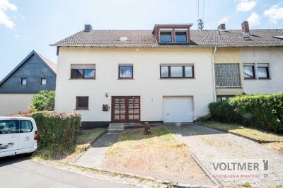 FAMILIENGLÜCK - Ein- bis Zweifamilienhaus mit Garage in Achtelsbach!