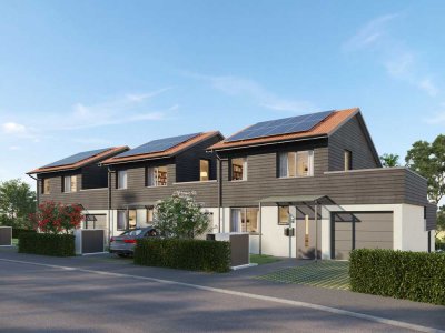 modernes Zuhause mit Charakter