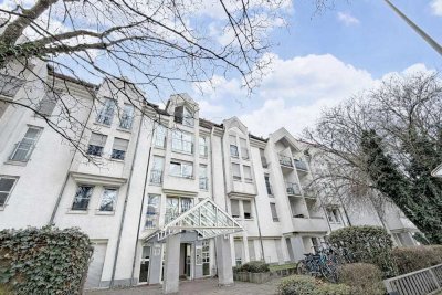 Sofort verfügbar: Attraktive 1-Zimmer-Wohnung mit Balkon - in direkter Hochschulnähe