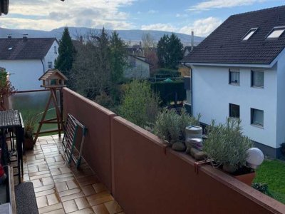 Toll geschnittene 3-Zimmer-Wohnung in zentraler Lage von Malsch
