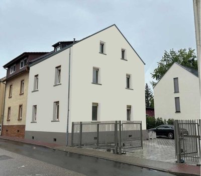 Energetisch sanierte Wohnung + Balkon mit 3,5 Zimmer in gefragter Frankfurter Wohnlage
