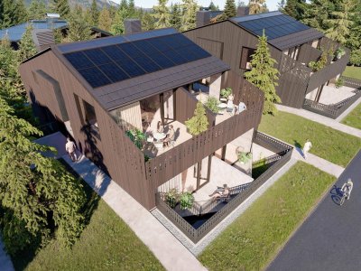 'Auf der Duxeralm' – Modernes alpines Wohnen mit seltener Zweitwohnsitzwidmung