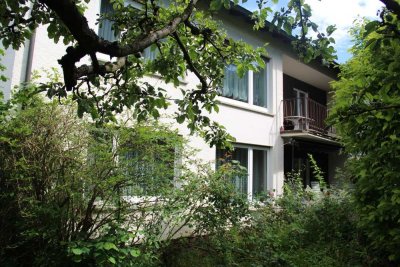 3-Zimmer Erdgeschosswohnung mit großem Garten in Neu-Ulm, Villenviertel