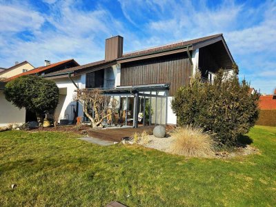Petershausen! Großzügiges Einfamilienhaus mit Garten, Pool, Sauna, Wintergarten, EBK u. Doppelgarage