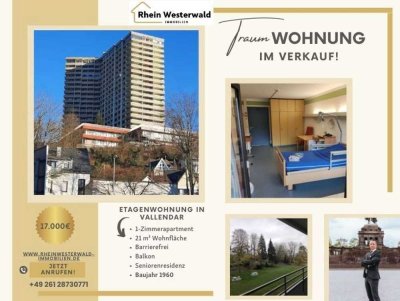 Pflegeleicht investieren: Vermietetes Apartment in Seniorenresidenz – Langzeitmieter bis 2030