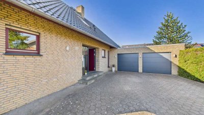 Gepflegtes Einfamilienhaus mit grüner Wohlfühloase in Drebber