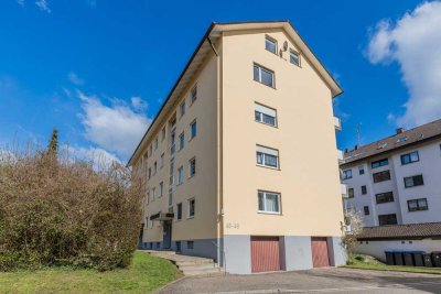 Die Aach und den Hohentwiel zum Greifen nah! 
Vermietete Eigentumswohnung in Singen am Hohentwiel
