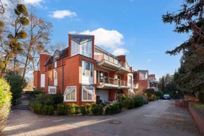 Schöne ruhige Maisonette-Wohnung in Berlin-Kladow