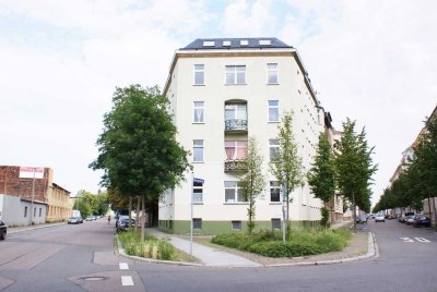 Neustadt Neuschönefeld - citynahe helle 3-Raumwohnung mit Weitblick