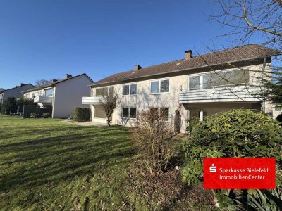 Attraktive Erdgeschosswohnung mit Garten in der östlichen Innenstadt