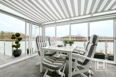 Exklusives Penthouse mit Blick auf den Kurpark