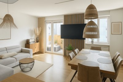 Wunderschöne Eigentumswohnung beim Naherholungsgebiet