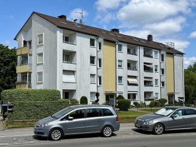 Charmante, modernisierte Dachgeschosswohnung