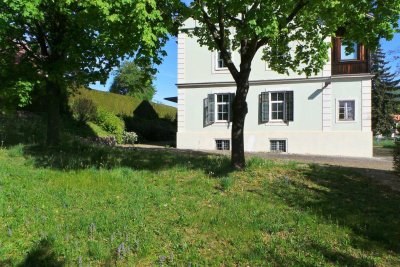 Historische Altbau-Villa, sonnige 4ZI+Garten, 2 Parkplätze