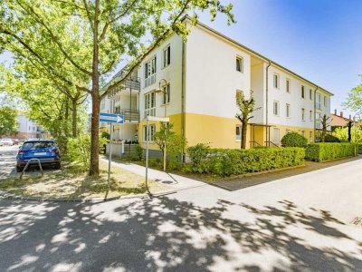 Eins, zwei, daheim! Bezugsfreie Gartenmaisonette-Wohnung