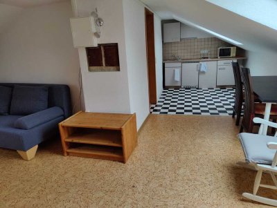 1-Raum-DG-Appartment in Bielefeld-Schildesche Nähe Obersee