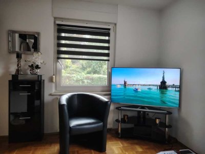 Schöne 1-Zimmer-Wohnung mit Möbel im Allmansdorf