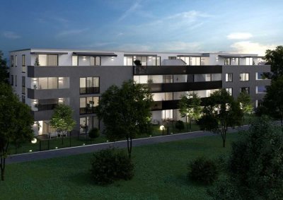 Exkl. Neubau-3 ZKB, großer Balkon in Süd/West-Lage, hochwertige Ausstattung-Toplage Pfaffenhofen