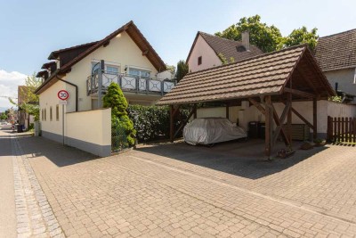 Sehr gepflegtes Zweifamilienhaus in Hartheim - Feldkirch