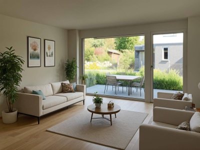 Willkommen Zuhause - Traumhafte 4-ZiWo mit 254m² Garten!