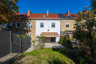 Idyllisch gelegenes Reihenmittelhaus in Potsdams Süden