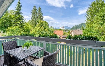Dachresidenz Festungskulisse