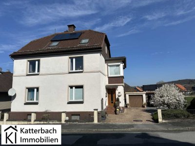 Charmantes Ein- bis Zweifamilienhaus in Herrhausen